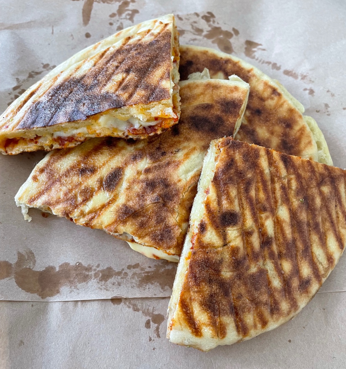 Bazlama Karışık Tost