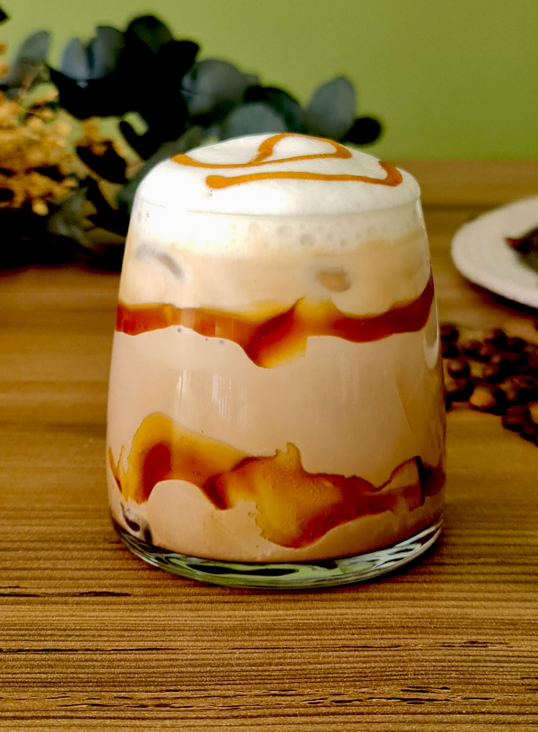 Iced Caramel Mocha