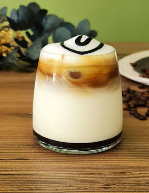Iced Chocolate Macchıato