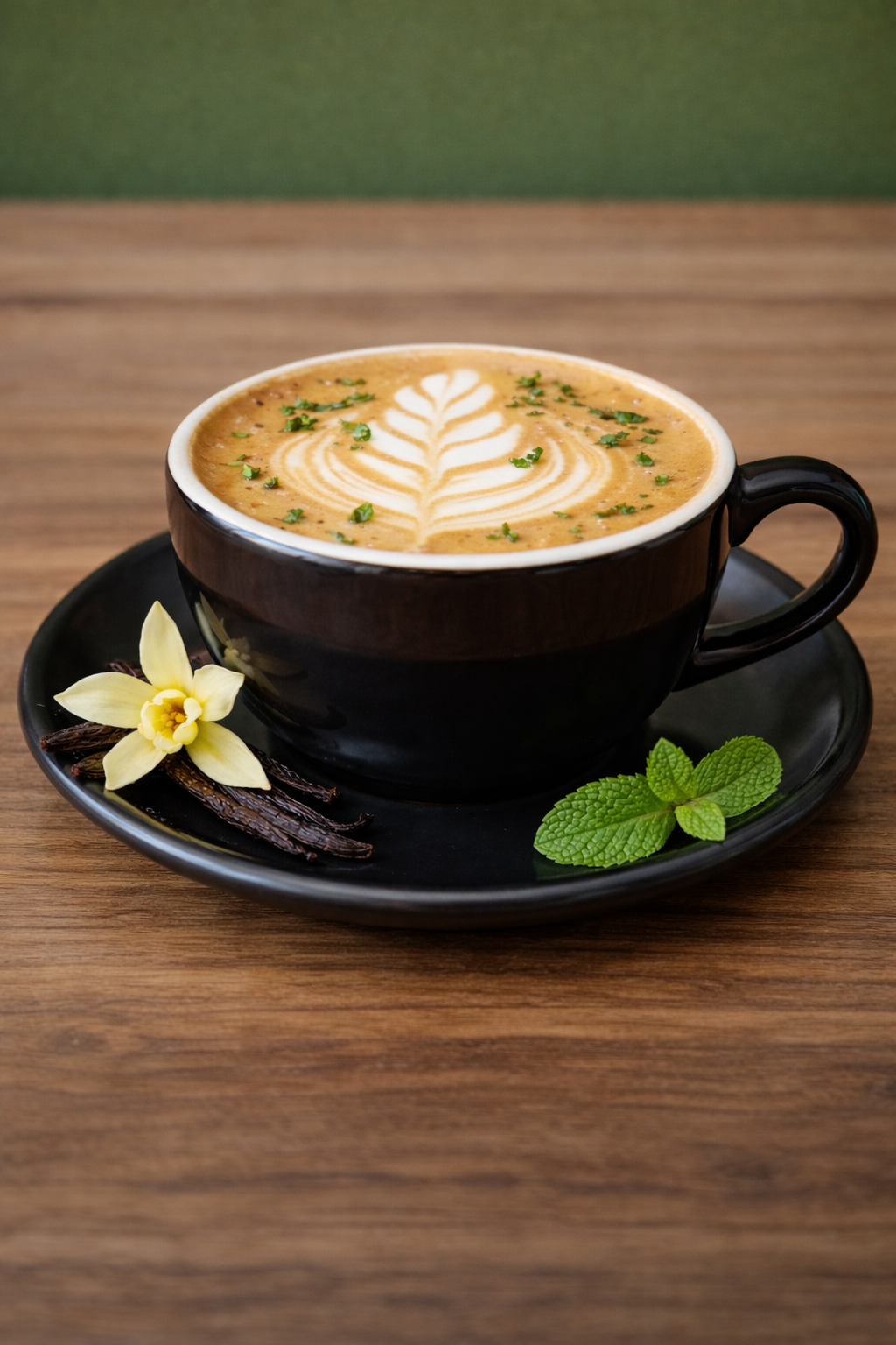 Madagascar Vanilya & Nane Latte