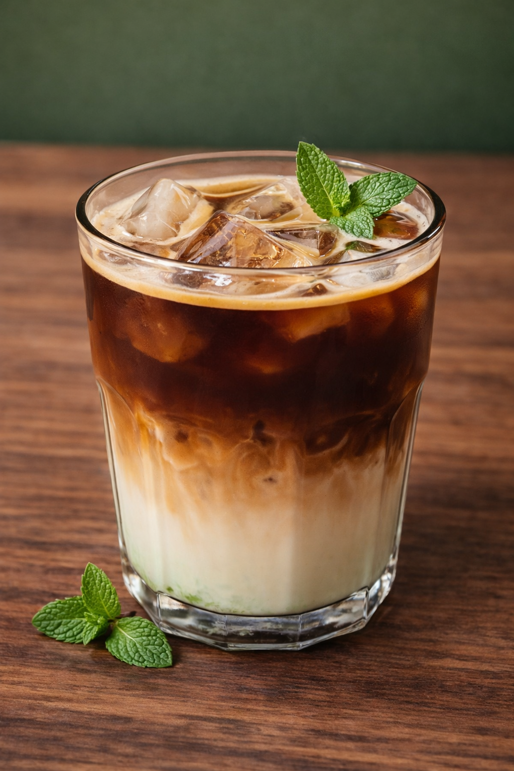Madagascar Vanilya&Nane ice Latte
