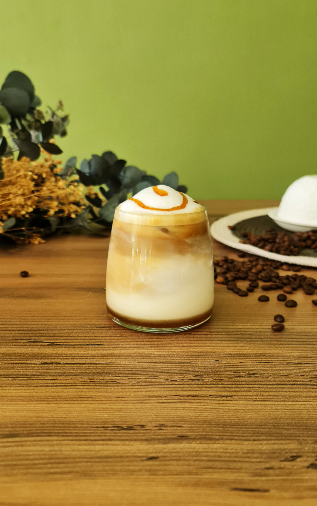 Iced Caramel Macchıato